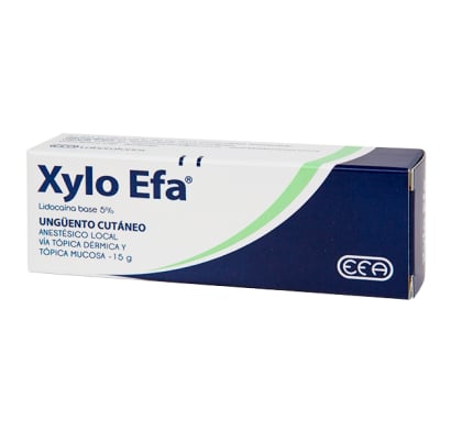 Xylo Efa Ungüento Cutáneo 15 G