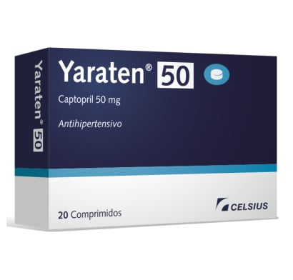 Yaraten 50 Mg 20 Comprimidos