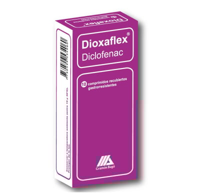 Dioxaflex 10 Comprimidos