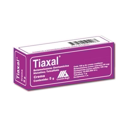 Tiaxal Crema 5 G
