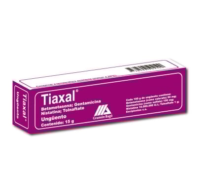 Tiaxal Ungüento 15 G