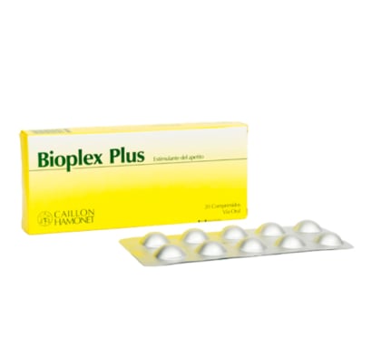 BIOPLEX 20 COMPRIMIDOS
