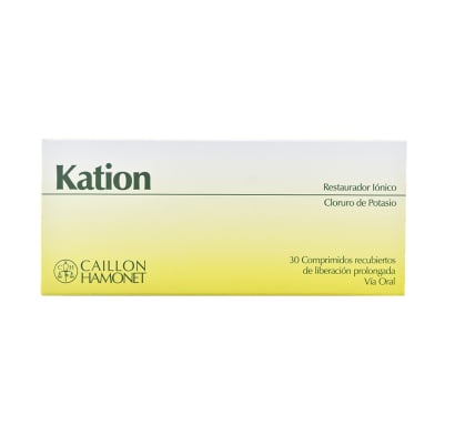 Kation 500 Lp 30 Comprimidos Recubiertos