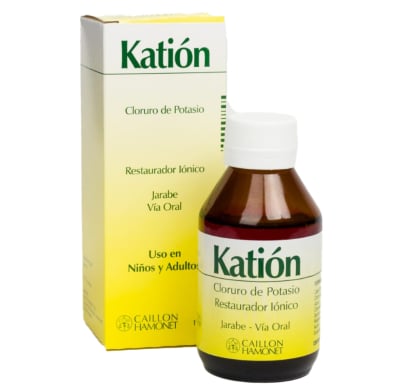 Kation Jarabe 100 Ml