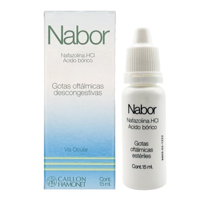 Nabor Gotas Oftálmicas 15 Ml