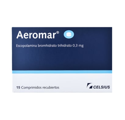 AEROMAR 15 COMPRIMIDOS