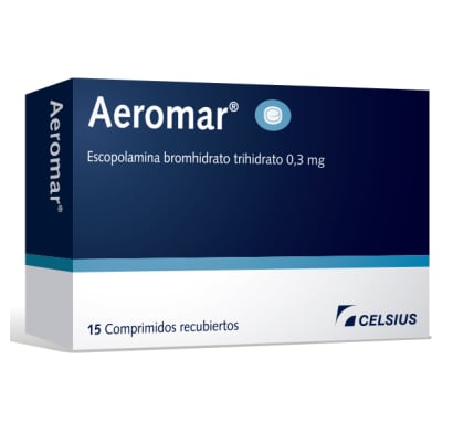 AEROMAR 15 COMPRIMIDOS