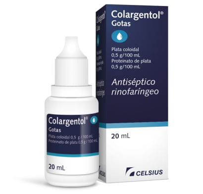 Colargentol Gotas 20 Ml