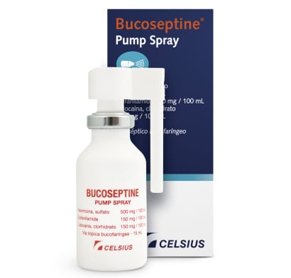Bucoseptine Pump Spray 15 Ml