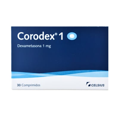 Corodex 1 Mg 30 Comprimidos