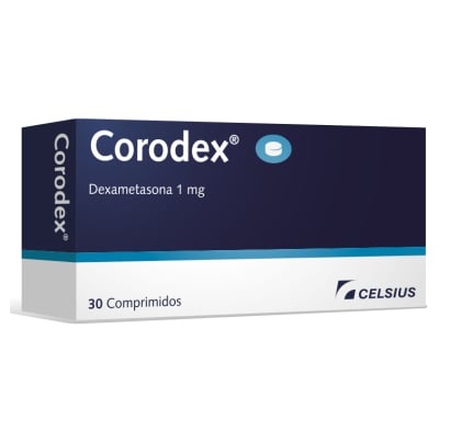 Corodex 1 Mg 30 Comprimidos