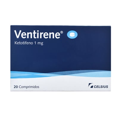 Ventirene 1 Mg 20 Comprimidos