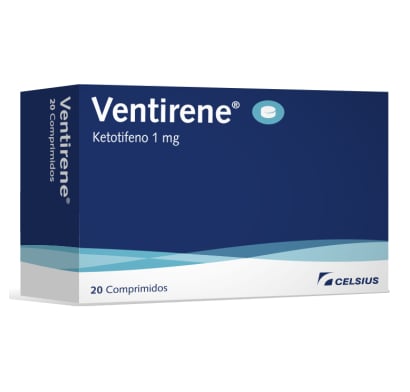 Ventirene 1 Mg 20 Comprimidos