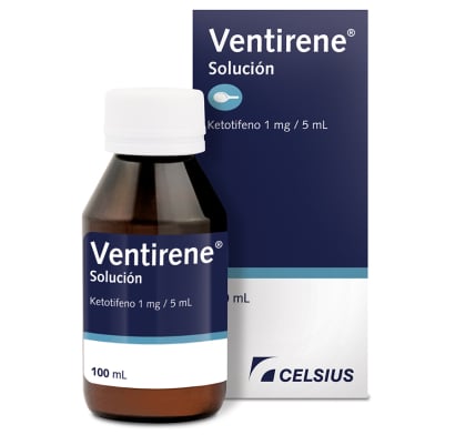 Ventirene Solución 1 Mg/5 Ml 100 Ml