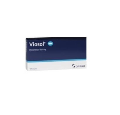 VIOSOL 12 OVULOS
