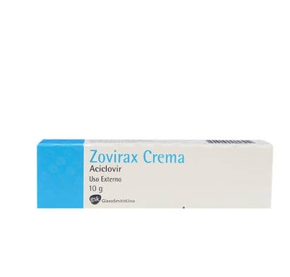 Crema Zovirax 10 G
