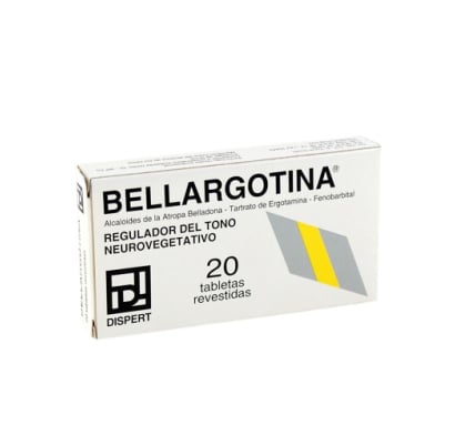 Bellargotina 20 Grageas
