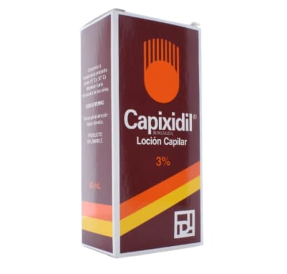 CAPIXIDIL 3 % LOCIÓN 40 ML