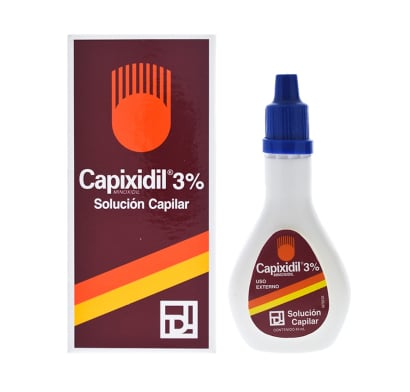 CAPIXIDIL 3 % LOCIÓN 40 ML