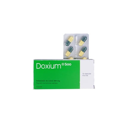 Doxium 500 Mg 10 Comprimidos