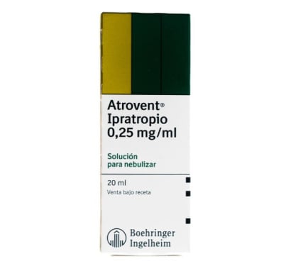 Atrovent Solución 20 Ml
