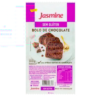 Budín Jasmine Sin Gluten Chocolate 300 G