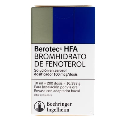 Berodual Hfa Aerosol 200 Dosis