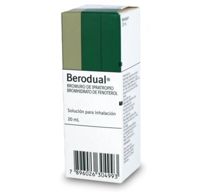 BERODUAL SOLUCION 20 ML.