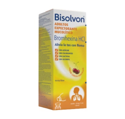 BISOLVON ADULTO 120 ML