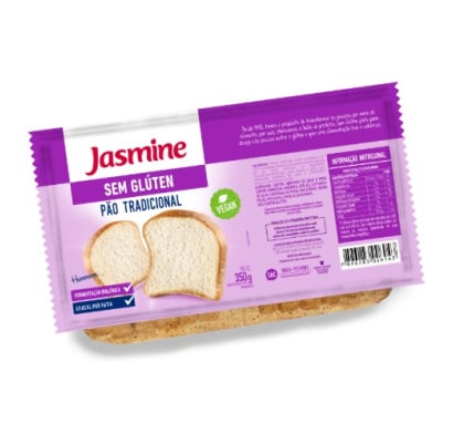 Pan Jasmine Sin Gluten Tradicional 350 G