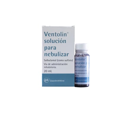 Ventolin Solución 20 Ml