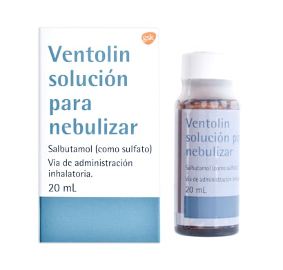 Ventolin Solución 20 Ml