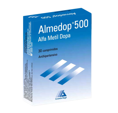 Almedop 500 Mg 30 Comprimidos