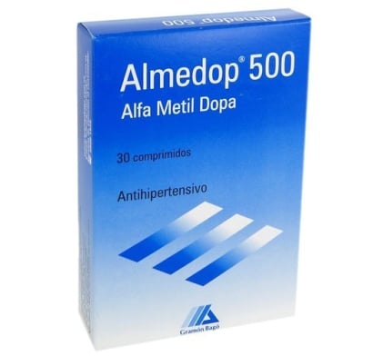 Almedop 500 Mg 30 Comprimidos