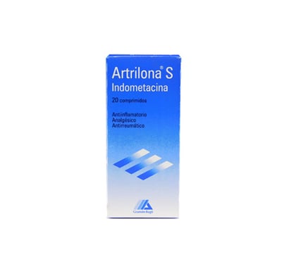 Artrilona S 20 Comprimidos