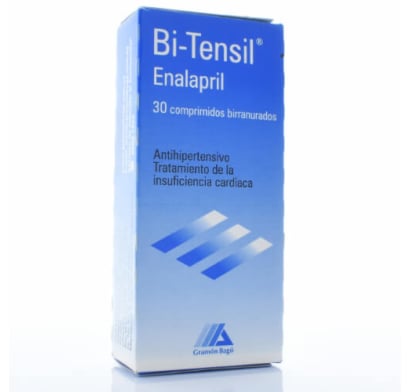 Bi Tensil 20 Mg 30 Comprimidos