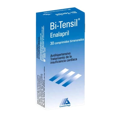 Bi Tensil 20 Mg 30 Comprimidos