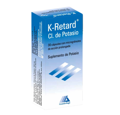 K Retard 30 Cápsulas