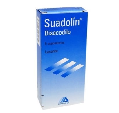SUADOLIN 5 SUPOSITORIOS