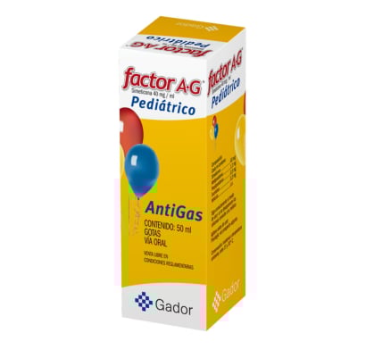 Factor Ag Pediátrico 50 Ml