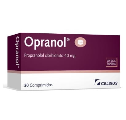 OPRANOL 30 COMPRIMIDOS