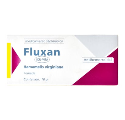 Fluxan Pomada Antihemorroidal 10 G