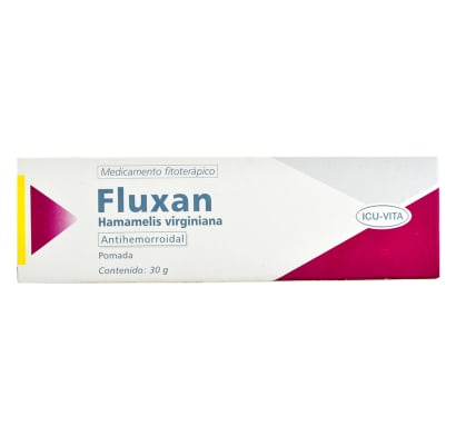 Fluxan Pomada Antihemorroidal 30 G