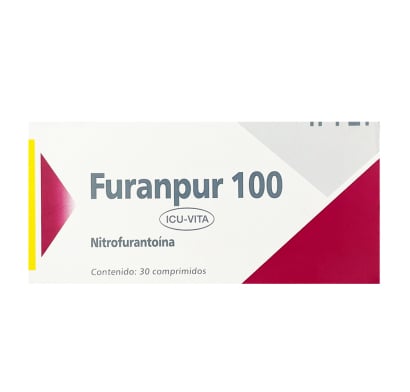 Furanpur 100 Mg 30 Comprimidos