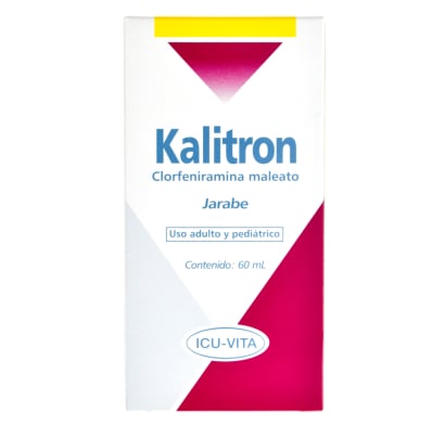 Kalitron Jarabe 60 Ml
