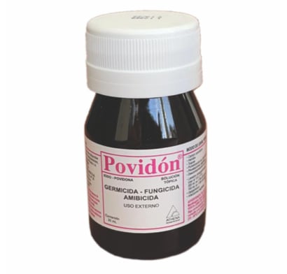 Povidon Solución 30 Ml