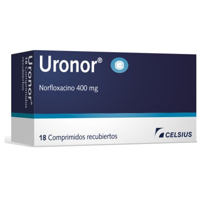 URONOR 18 COMPRIMIDOS