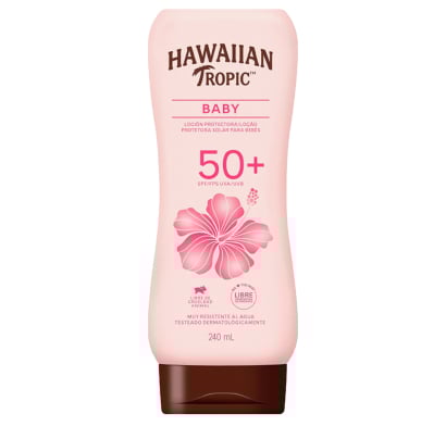 Protector Solar Hawaiian Tropic Loción Baby FPS50+ 240 ml