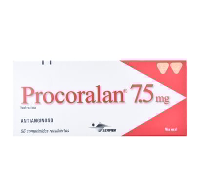 Procoralan 7.5 Mg 56 Comprimidos