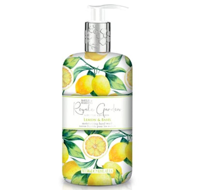 Jabón Líquido Baylis & Harding Royal Garden Lemon & Basil Manos 500 Ml 